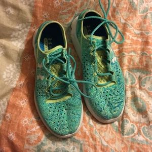 Under armor speed form